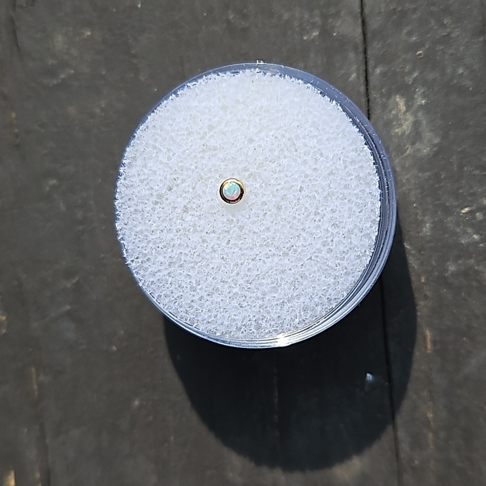 BVLA Opal Threadless End